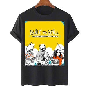 Built To Spill Spring And Summer Tour 2024 Retro Music Fan Collector Classic 05
